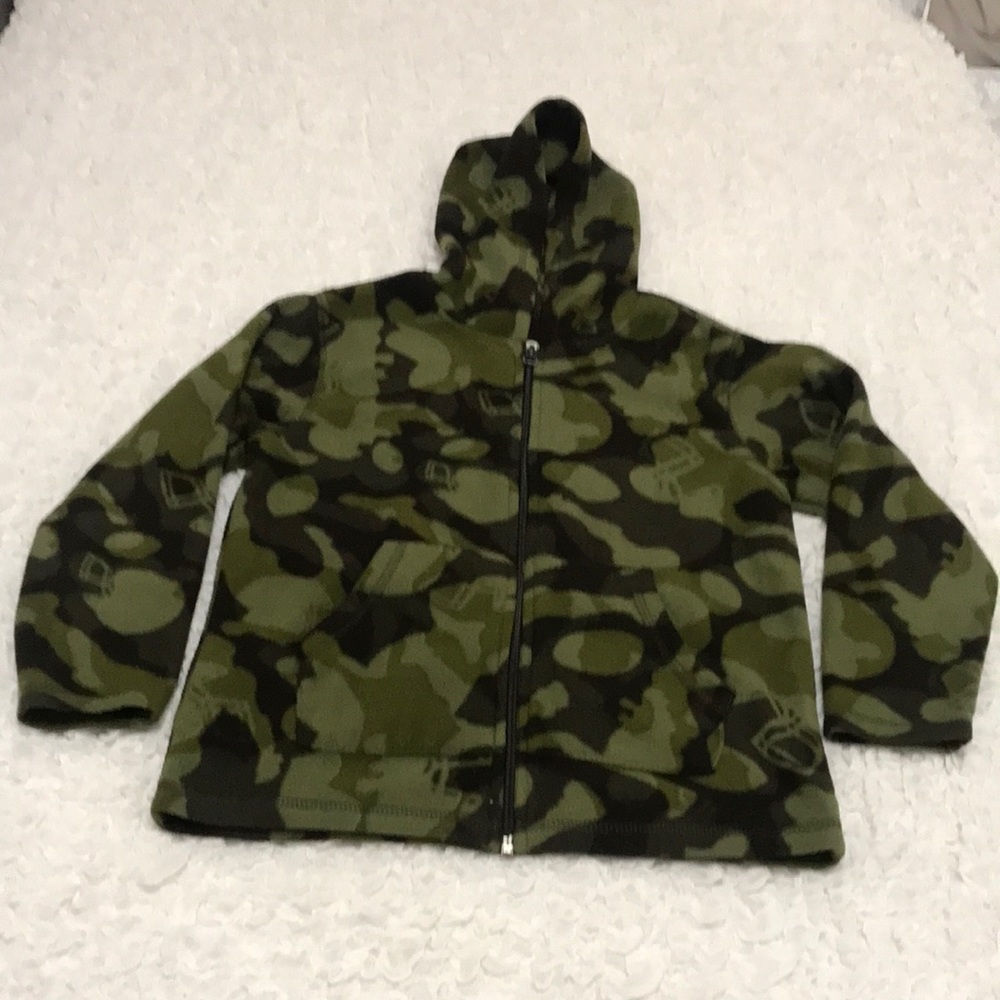 Old Navy Boy’s Hoodie with Zipper Closure. Size Small (6-7)